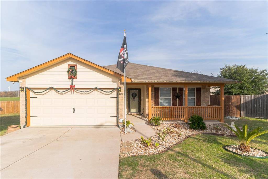 105 Pentire WAY, Hutto, TX 78634