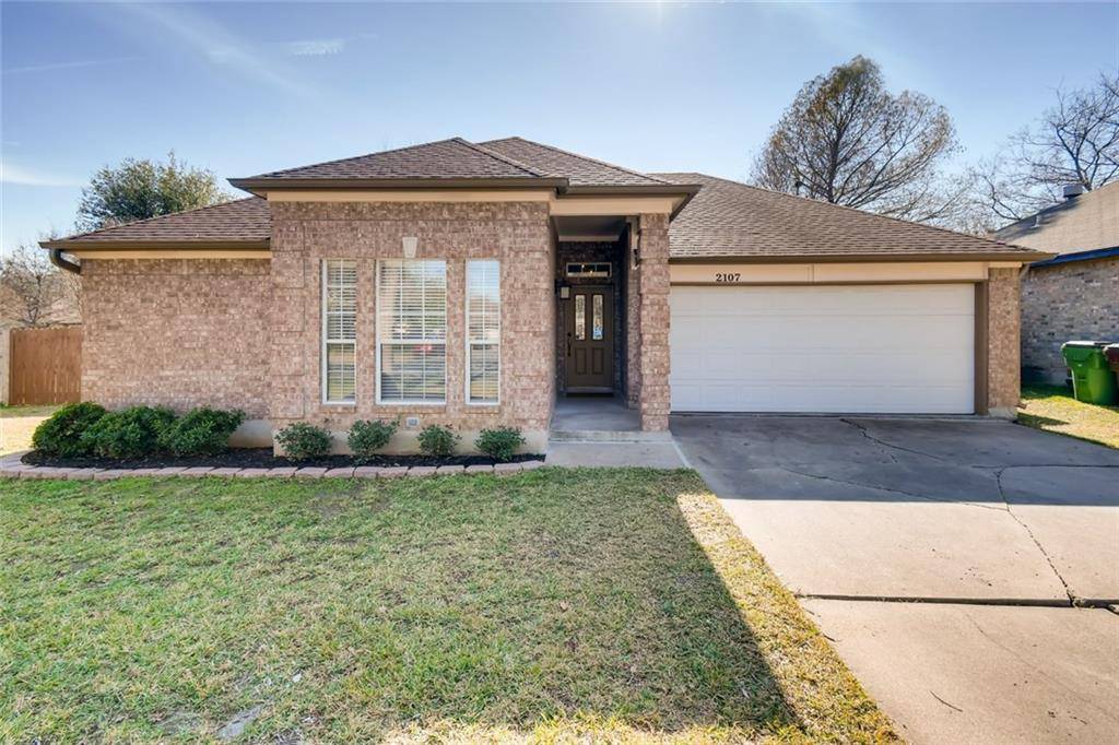 2107 Elder PL, Round Rock, TX 78664