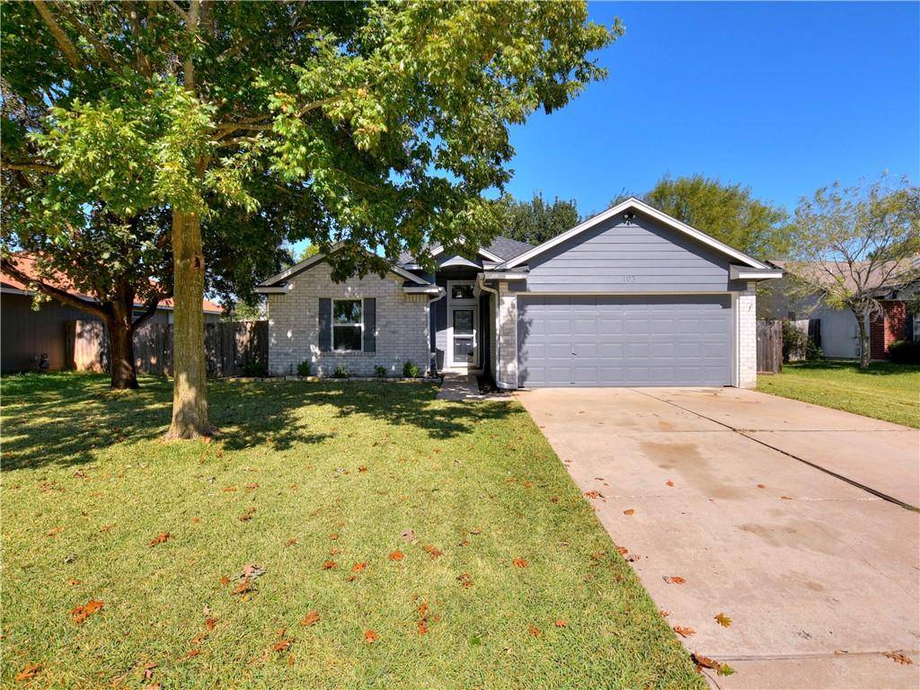103 Mockingbird CV, Hutto, TX 78634