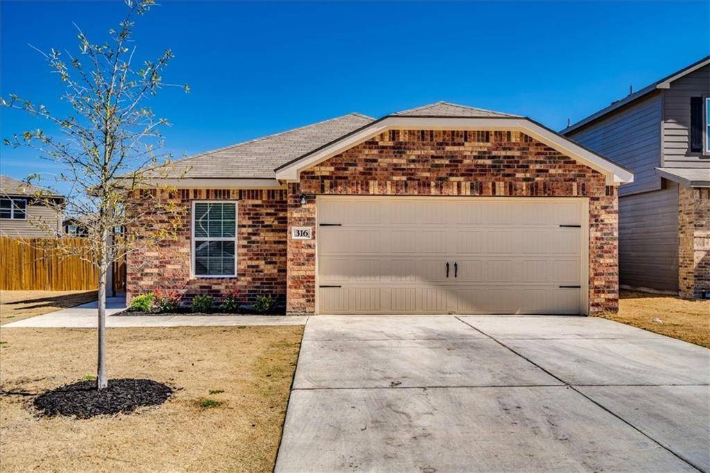 316 Hyacinth WAY #10-K, Jarrell, TX 76537