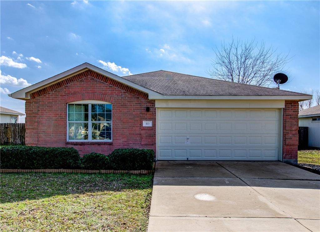 113 Sylvan ST, Hutto, TX 78634