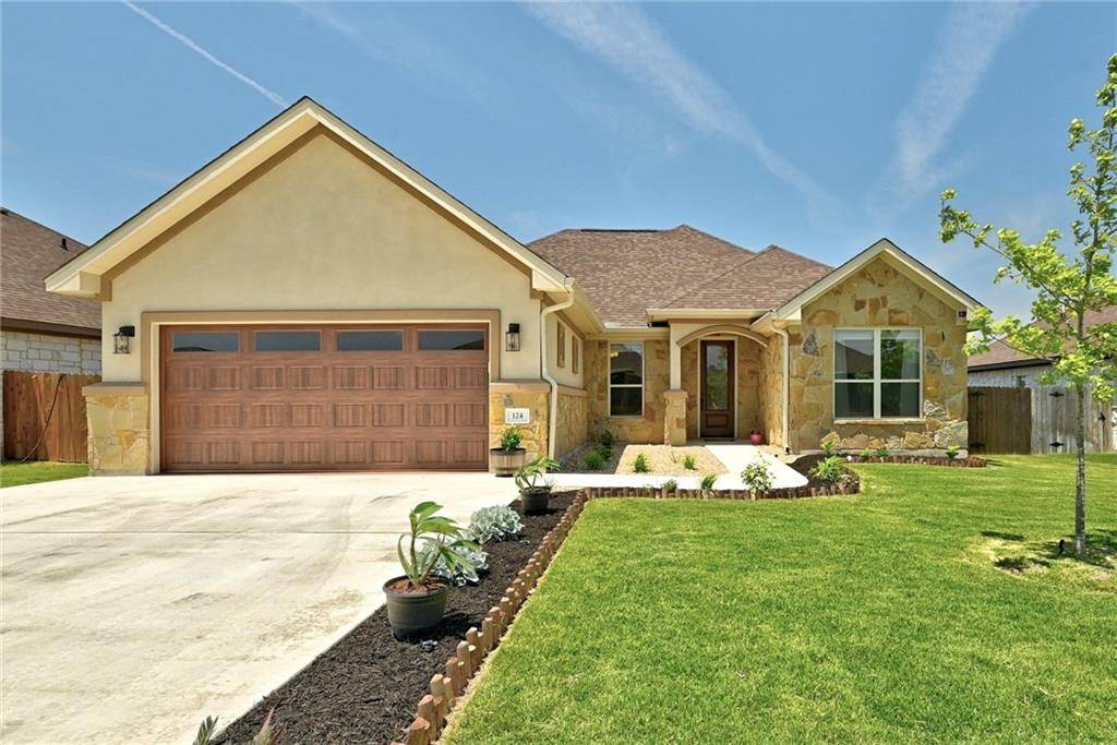 124 Terry Meadow LN, Jarrell, TX 76537
