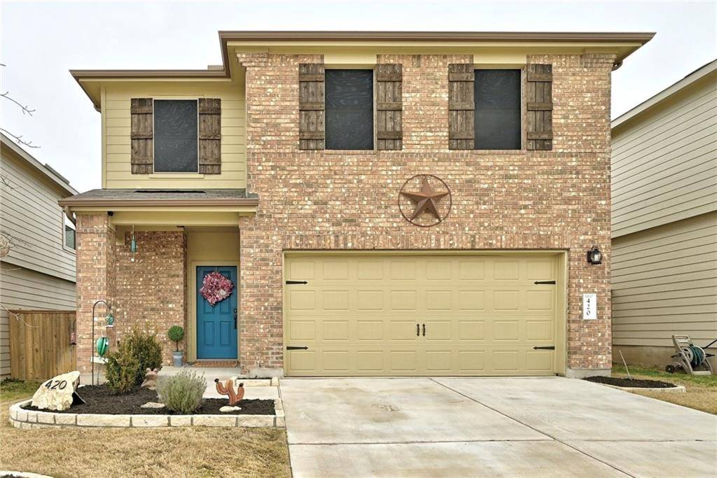 420 Major Lee LN, Jarrell, TX 76537