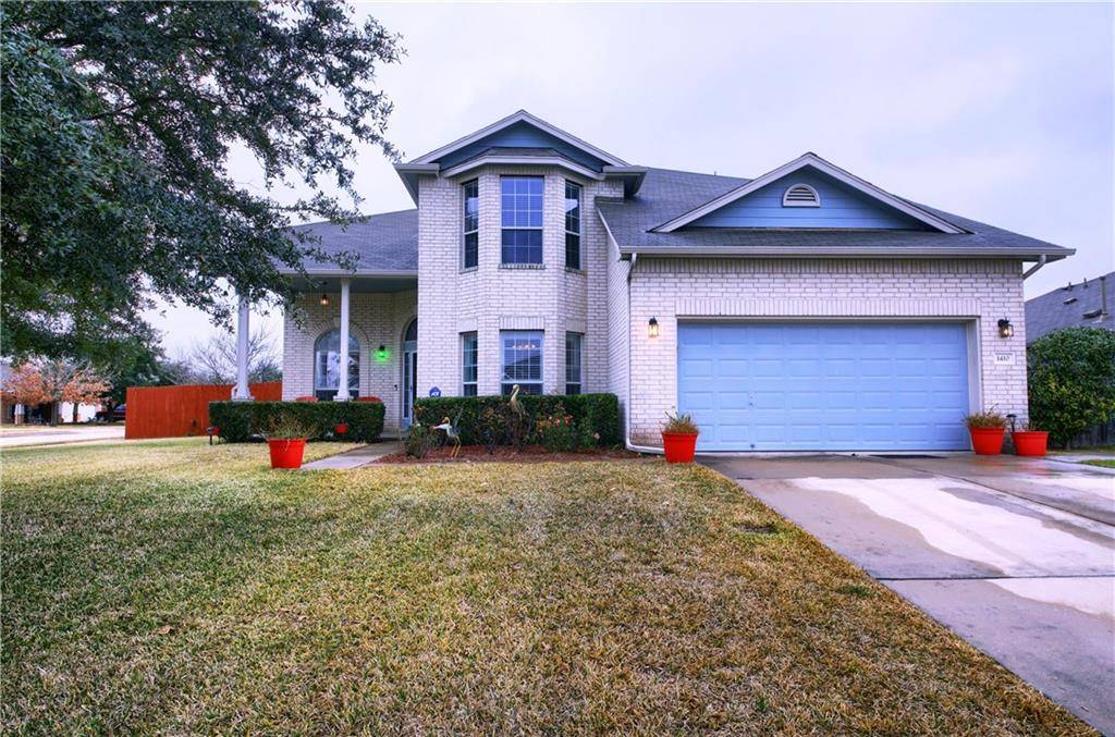 1410 Pearsall LN, Hutto, TX 78634