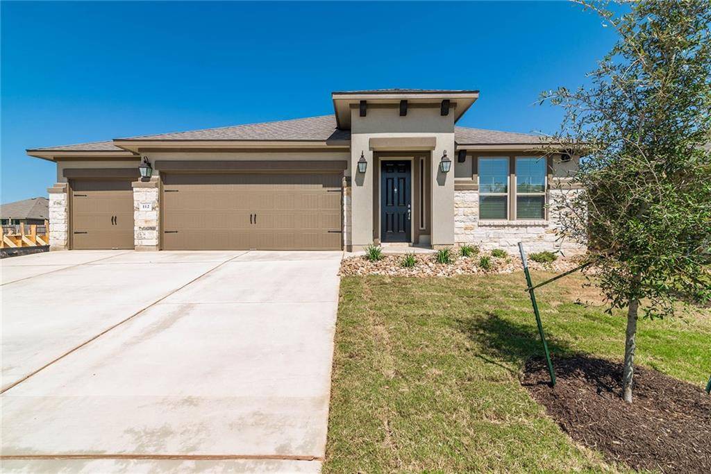 112 Scenic Hills CIR, Georgetown, TX 78628