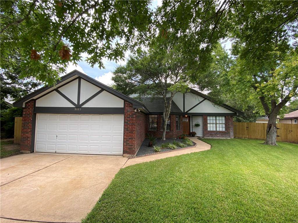 2105 Willow WAY, Round Rock, TX 78664