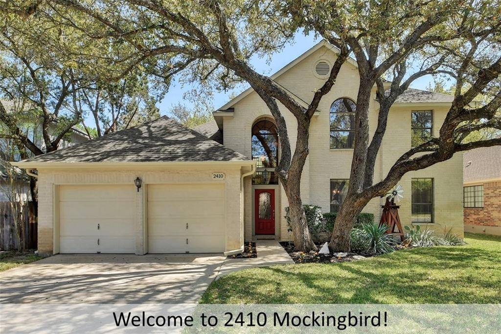 2410 Mockingbird DR, Round Rock, TX 78681