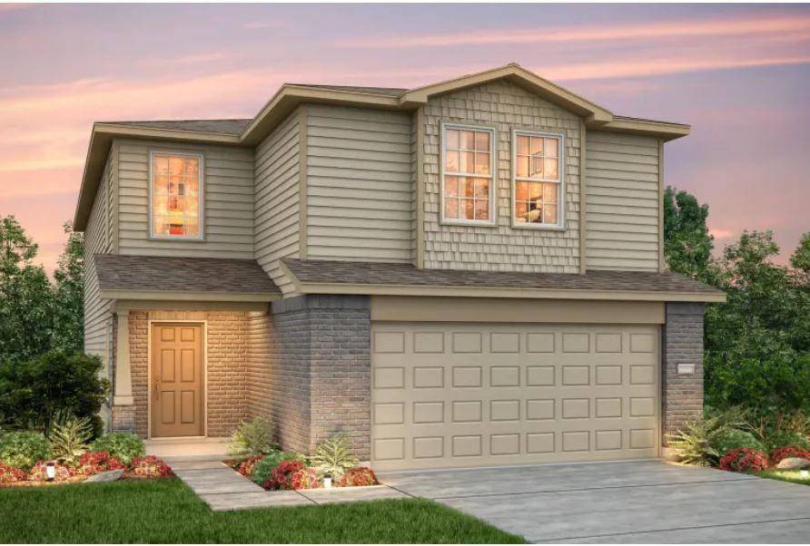 216 Bedford Falls LN, Jarrell, TX 76537