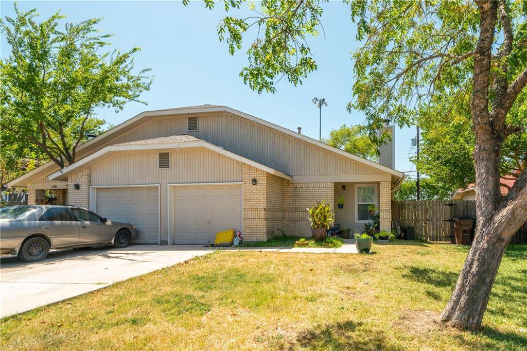 1108 Hyridge ST #1108/1110, Round Rock, TX 78664