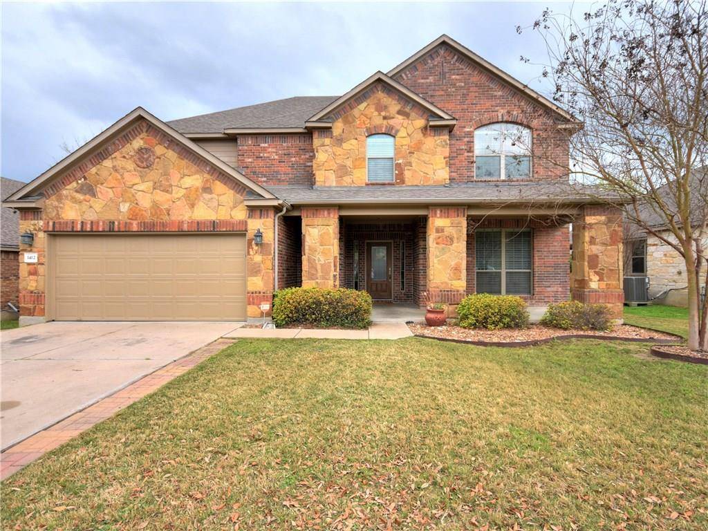 1412 Rowan DR, Georgetown, TX 78628