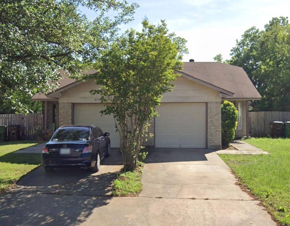 2294 Misty Morning WAY #A&B, Round Rock, TX 78664