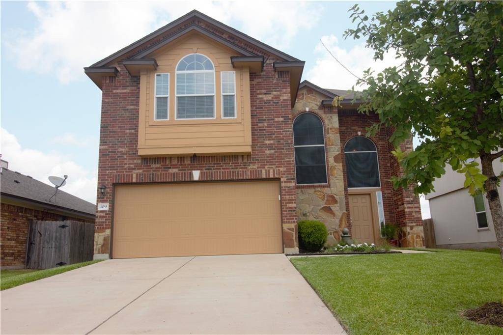 109 Geode LN, Jarrell, TX 76537
