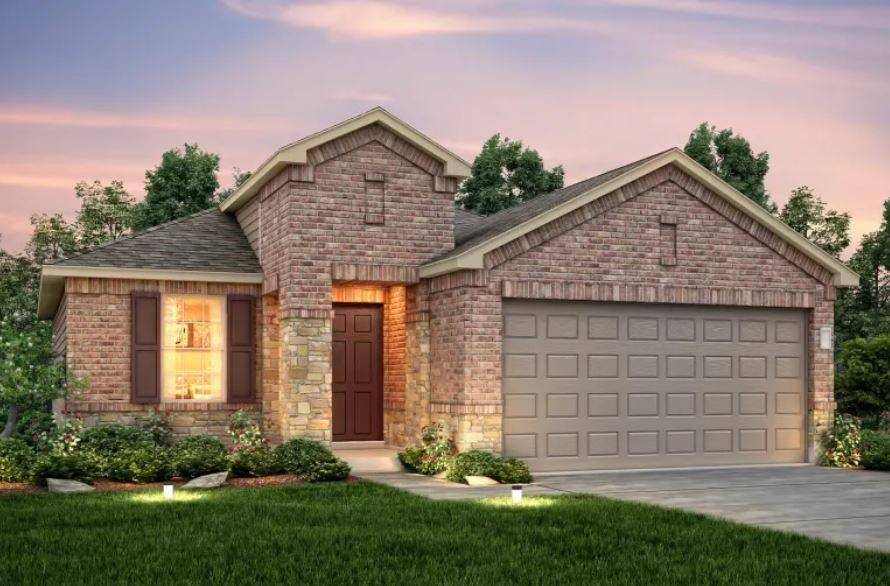 334 Bedford Falls LN, Jarrell, TX 76537