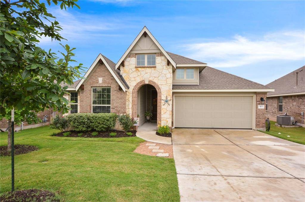 313 Lightcliff ST, Hutto, TX 78634