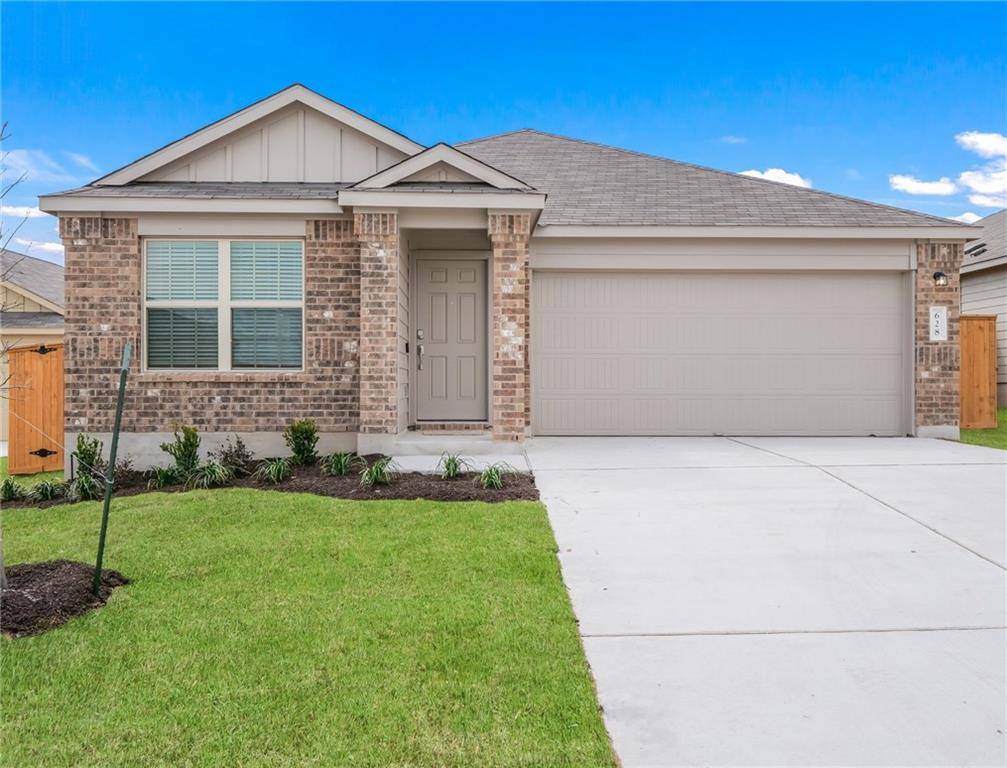 628 Xanadu DR, Jarrell, TX 76537