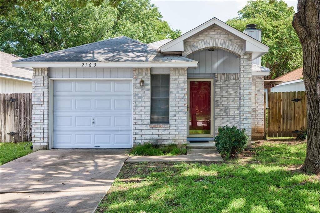 2163 Redwing WAY, Round Rock, TX 78664