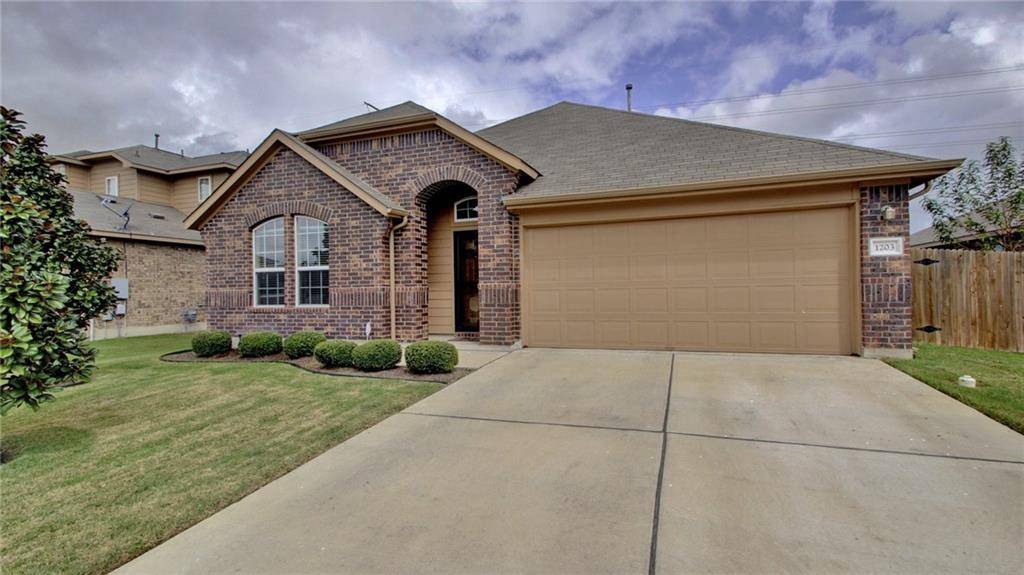 1203 Rhonda CV, Hutto, TX 78634