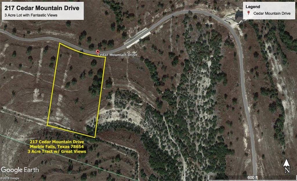 217 Cedar Mountain DR, Marble Falls, TX 78654