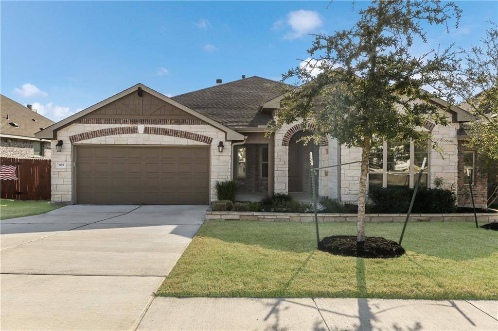 105 Loch Lomond ST, Hutto, TX 78634