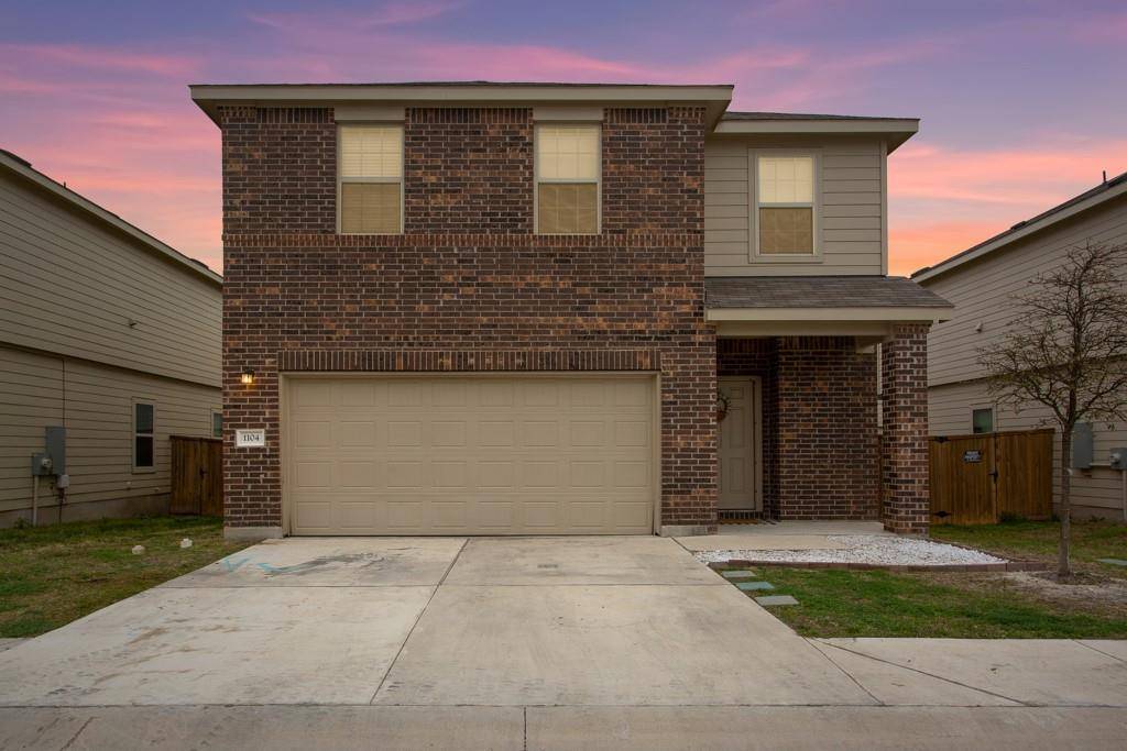 1104 Jackson LN, Jarrell, TX 76537