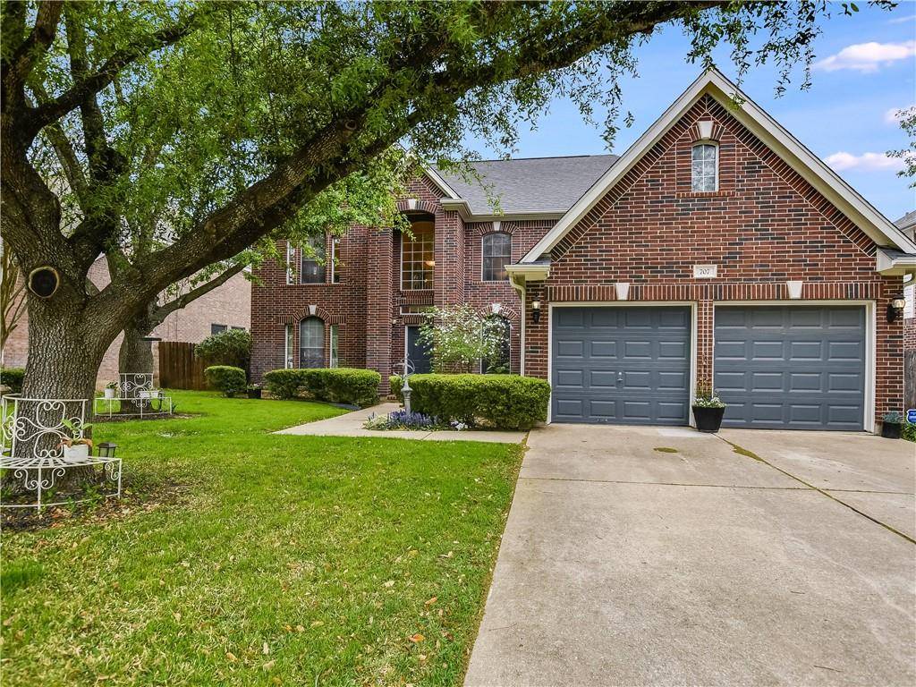 707 Belmont DR, Georgetown, TX 78626