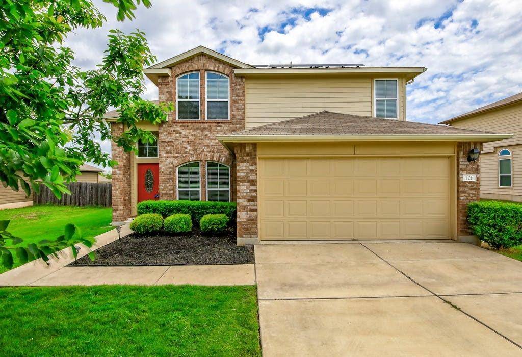 222 Frio River TRL, Hutto, TX 78634
