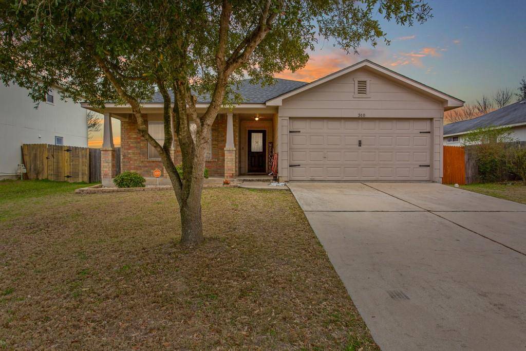 310 Mitchell DR, Hutto, TX 78634