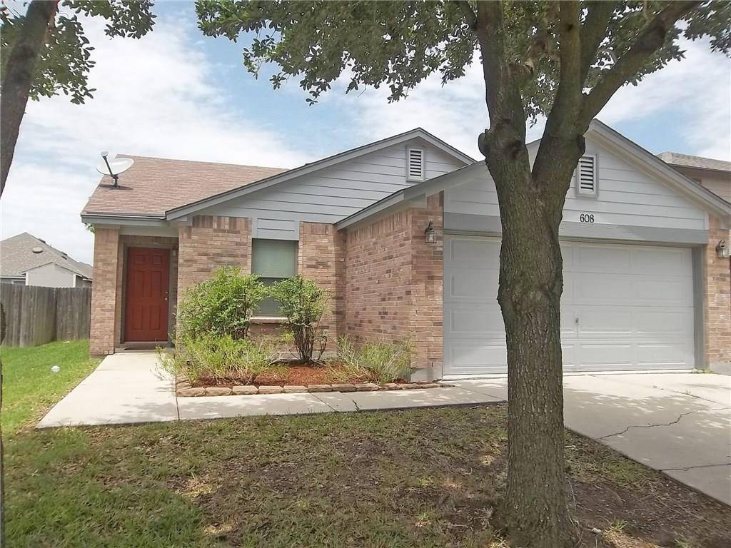 608 Big Sur TRL, Taylor, TX 76574