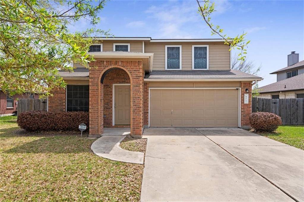 405 S Pauley DR, Hutto, TX 78634