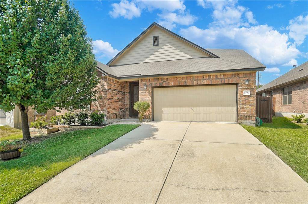 1407 Grande Mesa, Georgetown, TX 78626