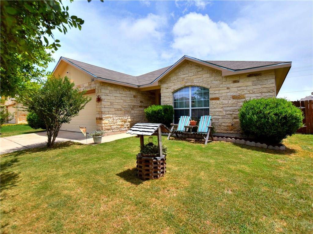 312 Copper LN, Jarrell, TX 76537