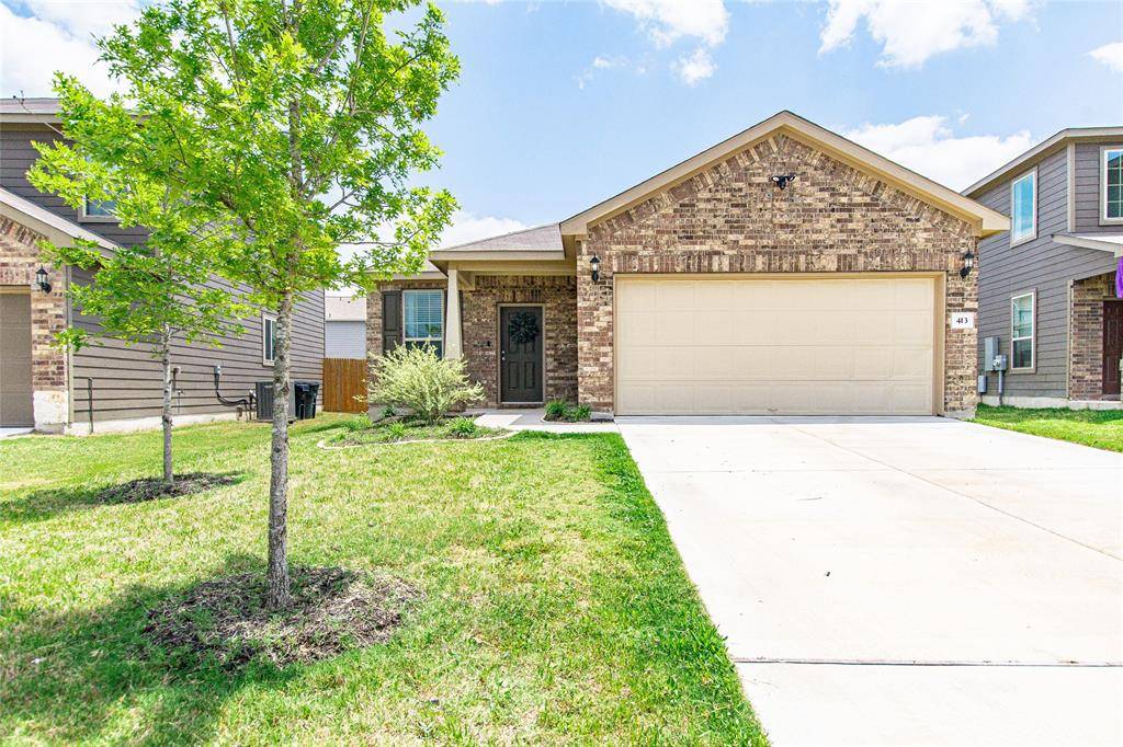 413 Bedford Falls LN, Jarrell, TX 76537