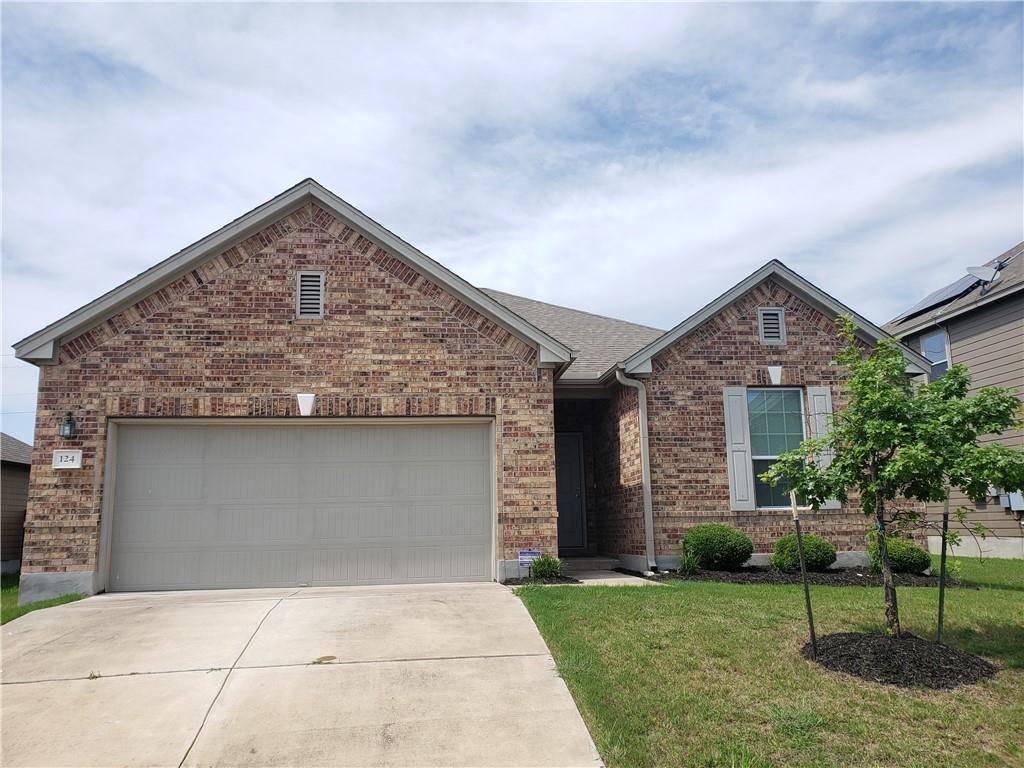 124 Carrington ST, Hutto, TX 78634