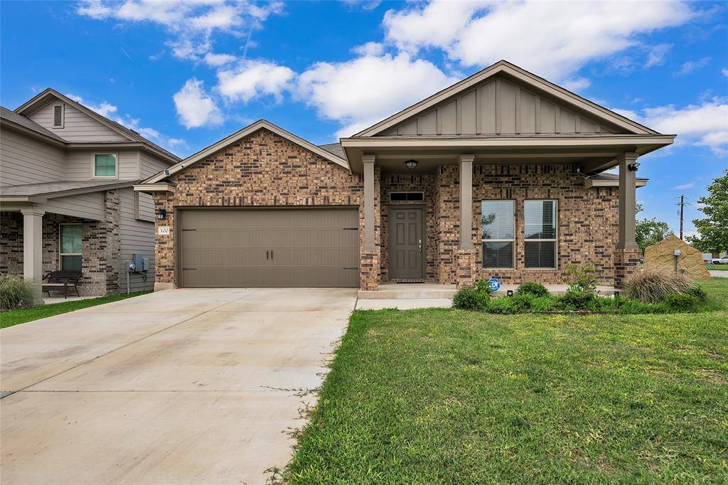 100 Uncle Billy WAY, Jarrell, TX 76537