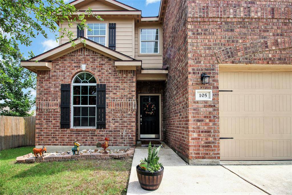 105 J E Brown LN, Jarrell, TX 76537