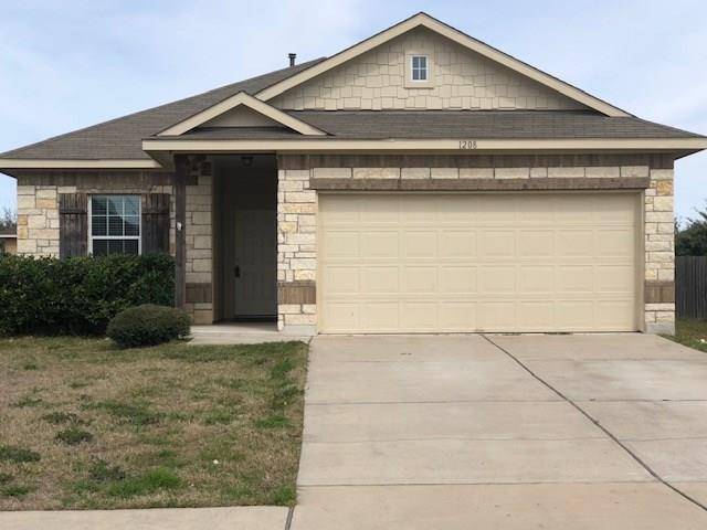 1208 Montell LN, Hutto, TX 78634