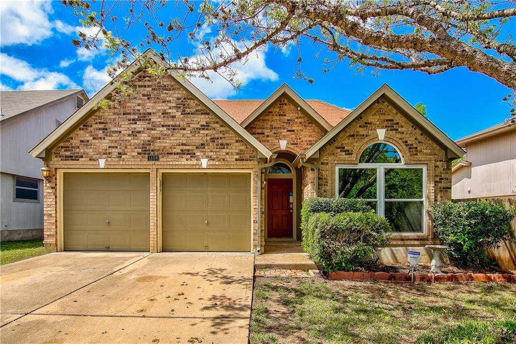 1408 Garden Path DR, Round Rock, TX 78664