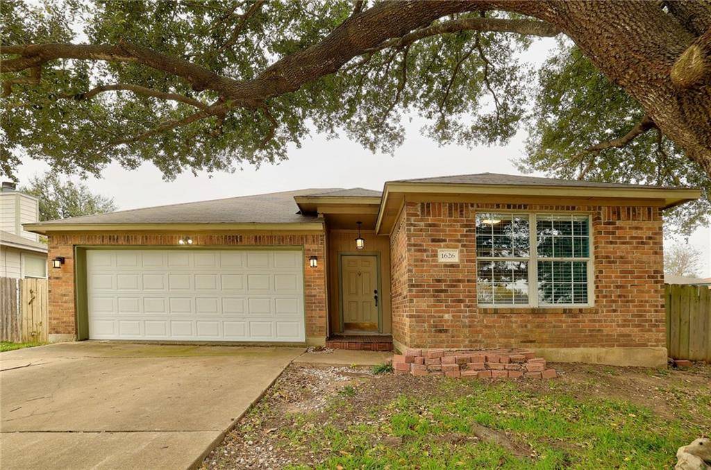1626 Rosewood CT, Round Rock, TX 78664