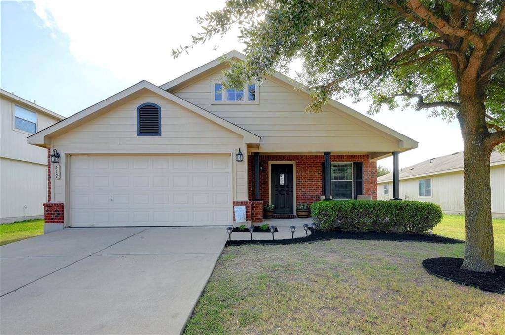 412 Quail Hollow DR, Hutto, TX 78634