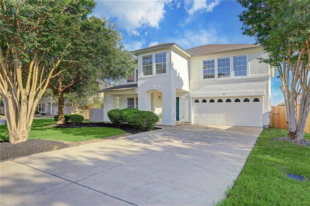 805 Cheyenne Valley CV, Round Rock, TX 78664