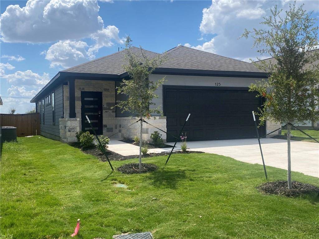 125 Unforgiven DR, Jarrell, TX 76537