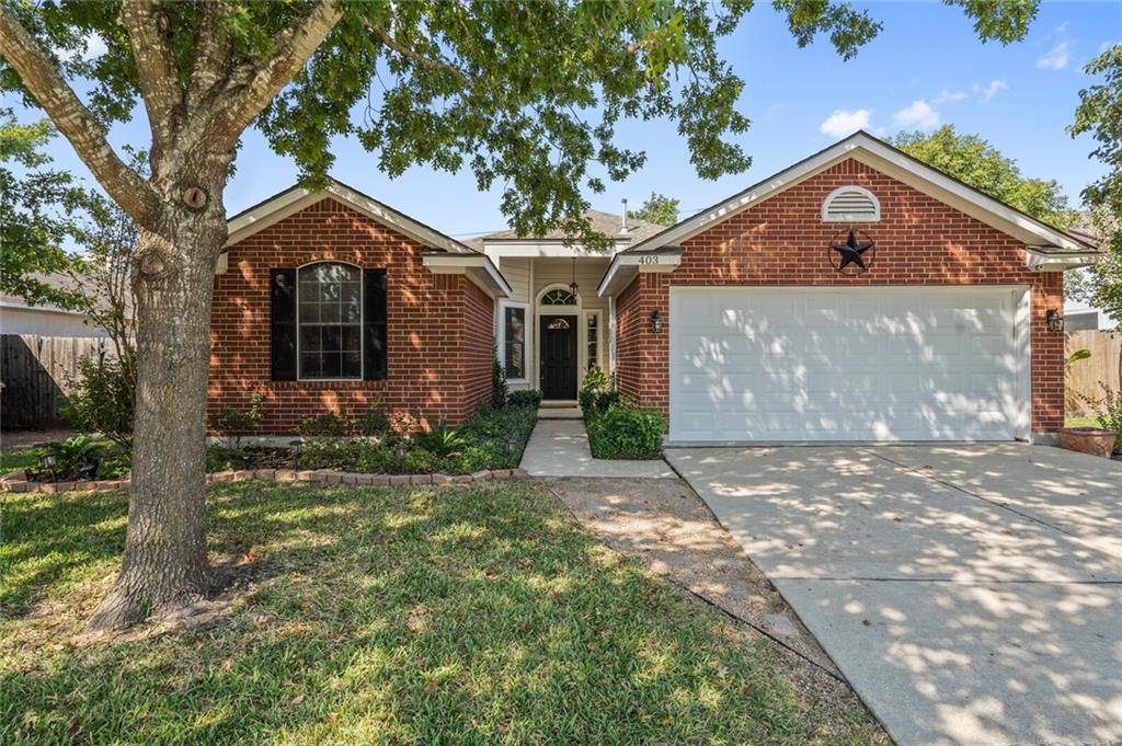 403 Willowbrook DR, Hutto, TX 78634