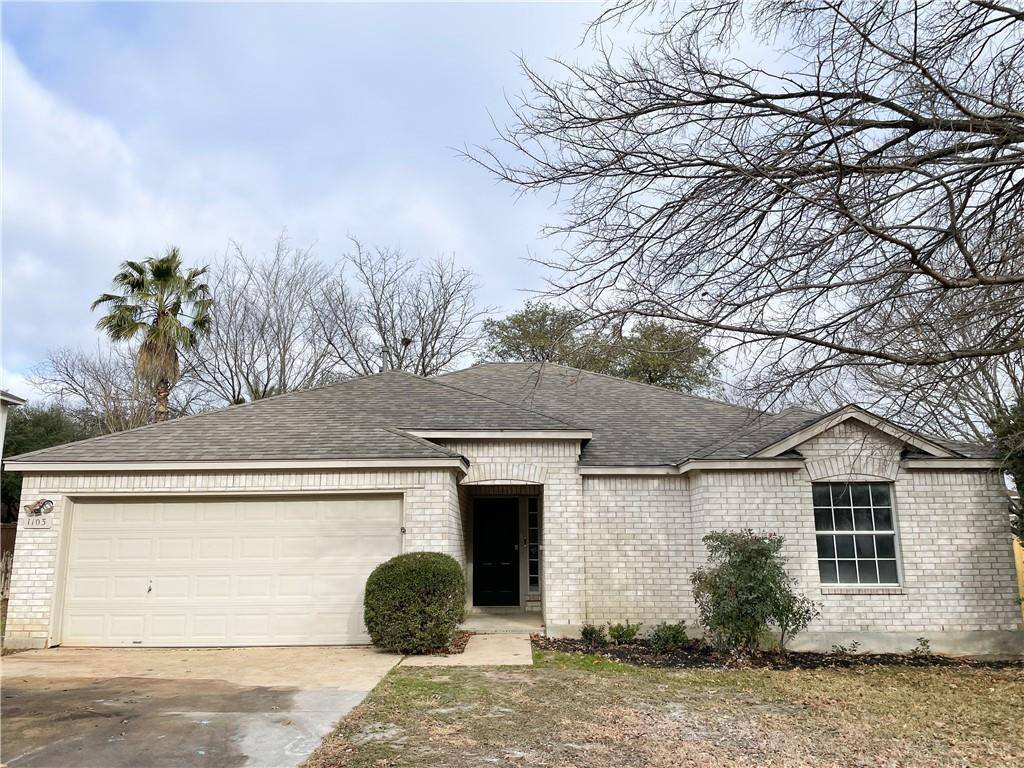 1103 Cedar Hills BLVD, Cedar Park, TX 78613