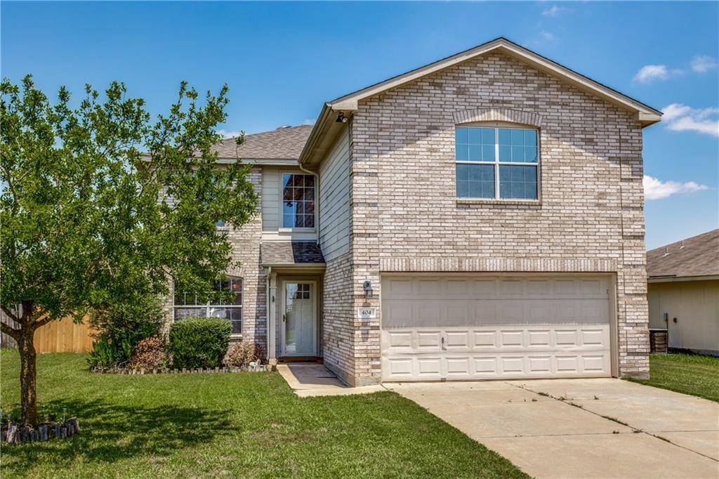404 Saul ST, Hutto, TX 78634