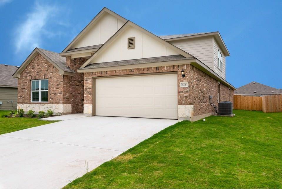 513 Hendelson LN, Hutto, TX 78634