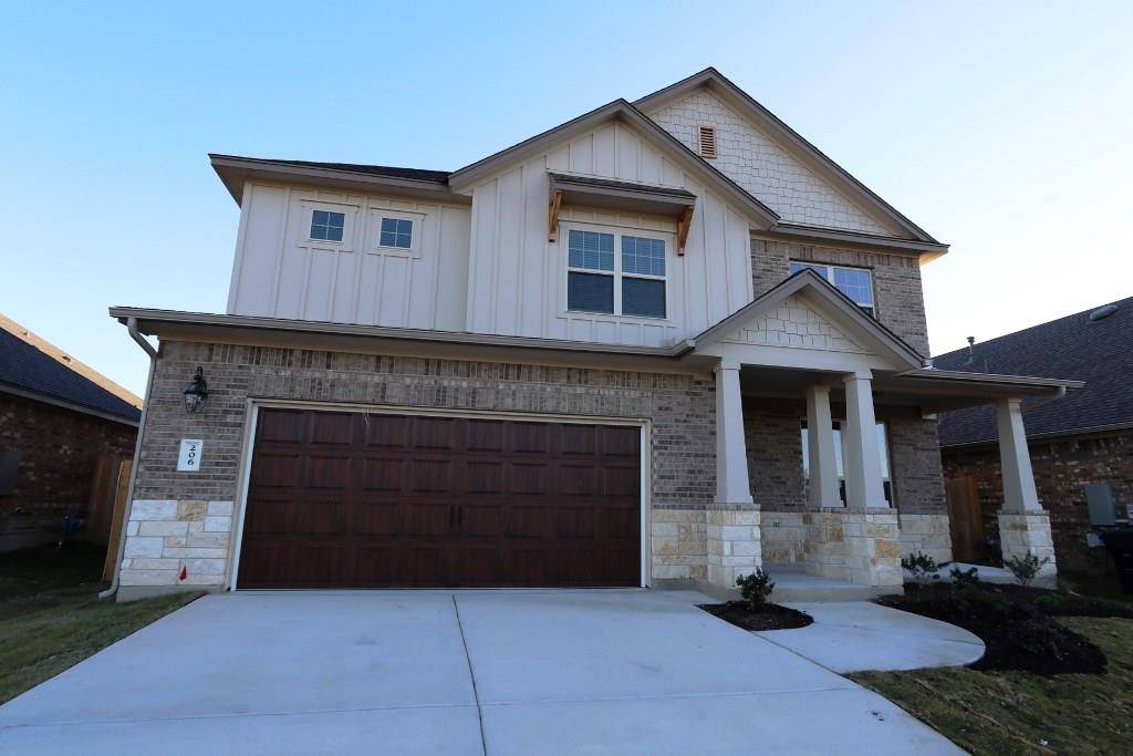 206 Guernsey Ave, Hutto, TX 78634