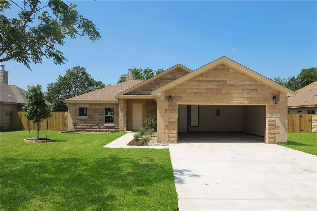 404 Avenue K, Jarrell, TX 76537