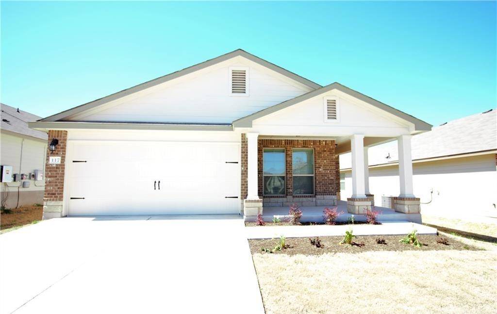 117 Rearden BLVD, Jarrell, TX 76537