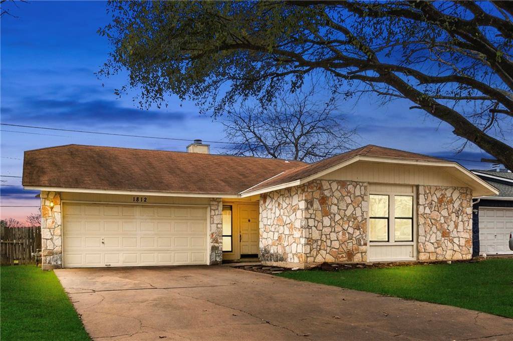 1812 Jina LN, Round Rock, TX 78664