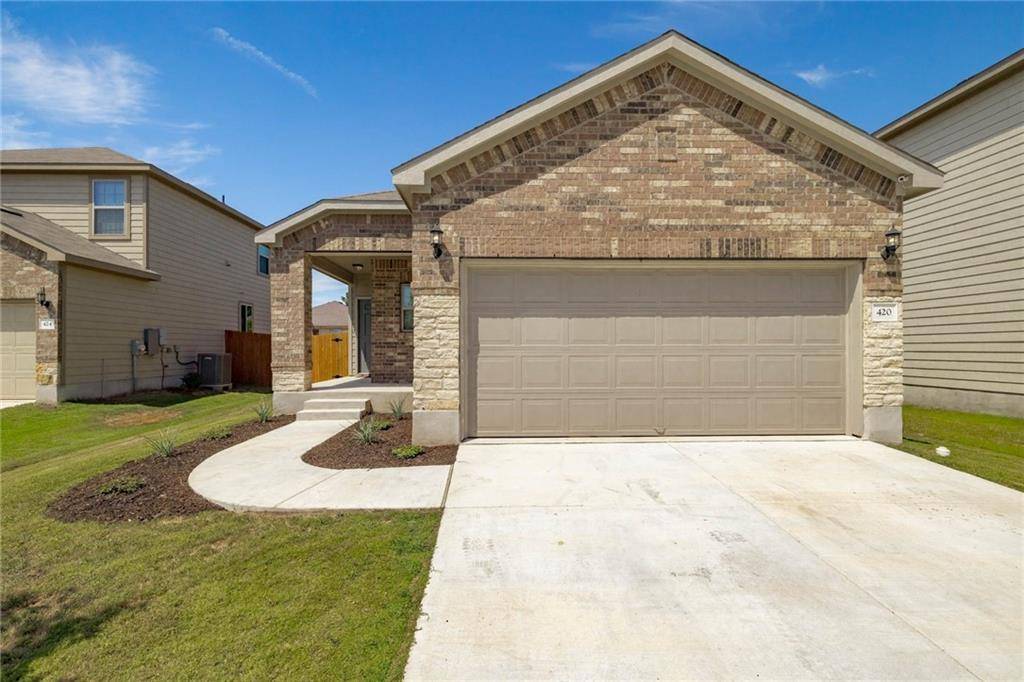 420 Kildeer PASS, Jarrell, TX 76537